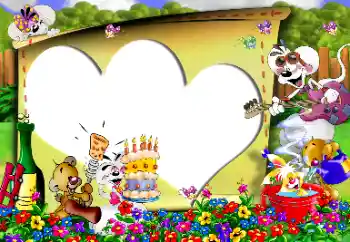 Fotografický efekt z kategorie Narozeniny № 112918