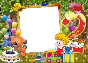 Nápis na rámečku: 2 roky Nápis na rámečku: 2 roky