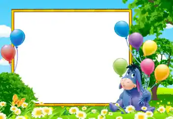 Fotografický efekt z kategorie Narozeniny № 117557