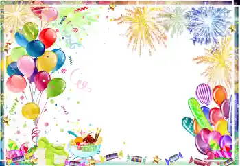 Fotografický efekt z kategorie Narozeniny № 121102