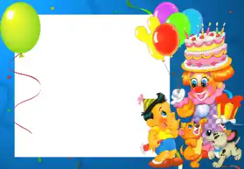 Fotografický efekt z kategorie Narozeniny № 143626