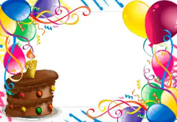 Fotografický efekt z kategorie Narozeniny № 153074