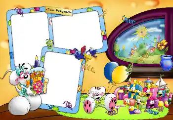 Nápis na rámečku: Narozeniny Nápis na rámečku: Narozeniny