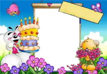 Fotografický efekt z kategorie Narozeniny № 162177