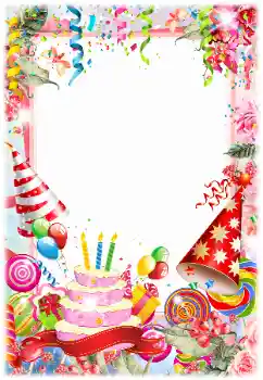 Fotografický efekt z kategorie Narozeniny № 163479