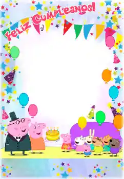 Nápis na rámečku: Šťastné Narozeniny! Nápis na rámečku: Šťastné Narozeniny!