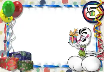 Fotografický efekt z kategorie Narozeniny № 192854