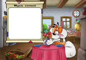 Nápis na rámečku: Ждем гостей. Nápis na rámečku: Ждем гостей.