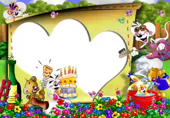 Fotografický efekt z kategorie Narozeniny № 381 Fotografický efekt z kategorie Narozeniny № 381