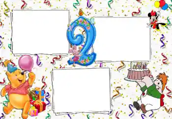Fotografický efekt z kategorie Narozeniny № 38441