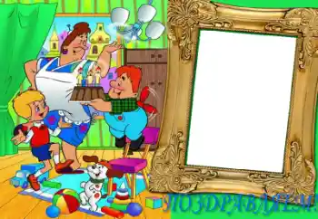 Nápis na rámečku: Blahopřejeme!