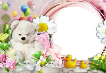 Fotografický efekt z kategorie Narozeniny № 61542