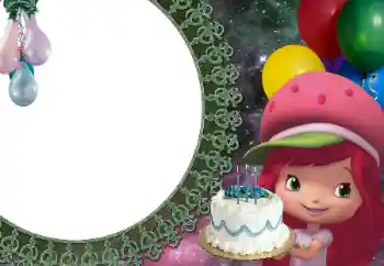Fotografický efekt z kategorie Narozeniny № 65607