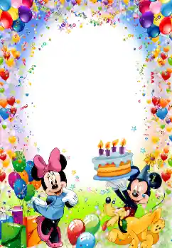 Fotografický efekt z kategorie Narozeniny № 67080