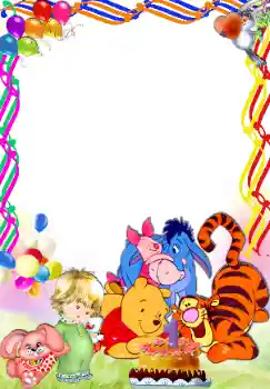 Fotografický efekt z kategorie Narozeniny № 85236