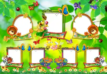 Fotografický efekt z kategorie Různé dětské № 101139