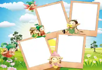 Fotografický efekt z kategorie Různé dětské № 102703