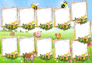 Fotografický efekt z kategorie Různé dětské № 117538