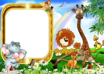 Fotografický efekt z kategorie Různé dětské № 1347