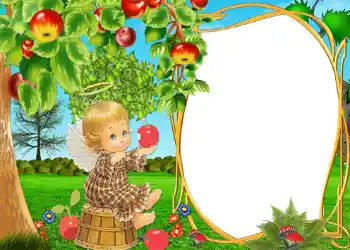 Fotografický efekt z kategorie Různé dětské № 1348