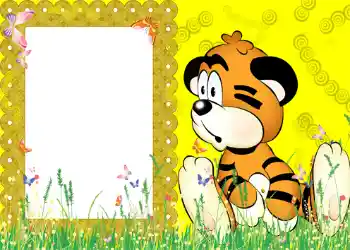 Fotografický efekt z kategorie Různé dětské № 1354