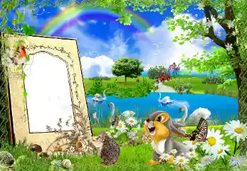 Fotografický efekt z kategorie Různé dětské № 139828