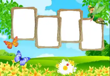 Fotografický efekt z kategorie Různé dětské № 177974