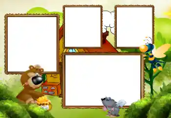 Fotografický efekt z kategorie Různé dětské № 193023