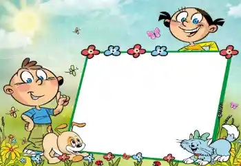 Fotografický efekt z kategorie Různé dětské № 205499