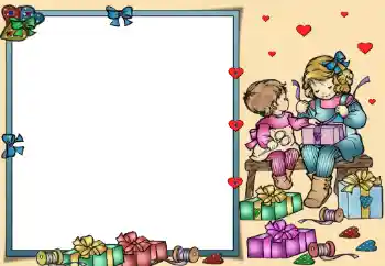 Fotografický efekt z kategorie Různé dětské № 205768