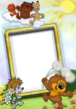 Fotografický efekt z kategorie Různé dětské № 2619