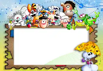 Fotografický efekt z kategorie Různé dětské № 450