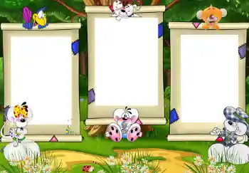 Fotografický efekt z kategorie Různé dětské № 452