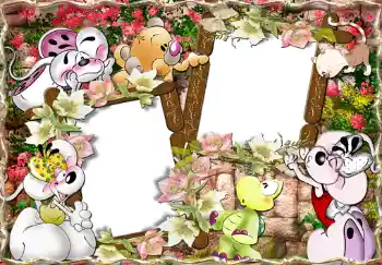 Fotografický efekt z kategorie Různé dětské № 455