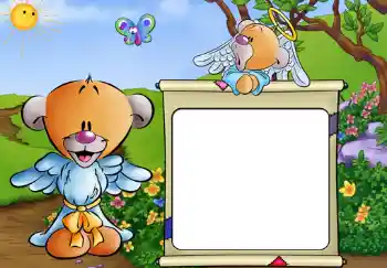 Fotografický efekt z kategorie Různé dětské № 458