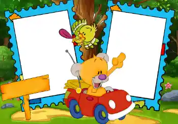 Fotografický efekt z kategorie Různé dětské № 463