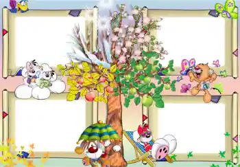 Fotografický efekt z kategorie Různé dětské № 477