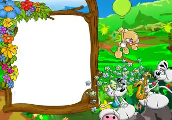 Fotografický efekt z kategorie Různé dětské № 491