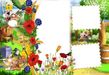 Fotografický efekt z kategorie Různé dětské № 496