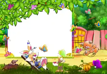 Fotografický efekt z kategorie Různé dětské № 497