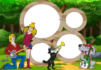 Fotografický efekt z kategorie Různé dětské № 52143