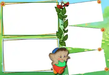 Fotografický efekt z kategorie Různé dětské № 61590