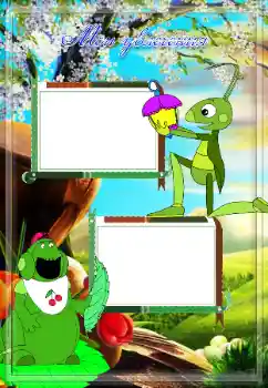 Nápis na rámečku: My hobbies