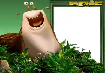 Nápis na rámečku: Epic