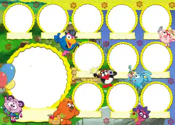 Fotografický efekt z kategorie Různé dětské № 93137