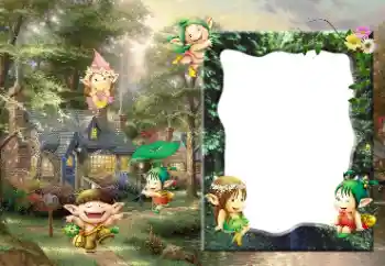 Fotografický efekt z kategorie Různé dětské № 9859