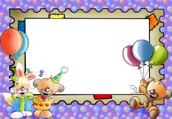 Fotografický efekt z kategorie Dětské svátky № 192821