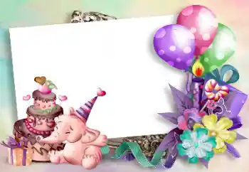 Fotografický efekt z kategorie Dětské svátky № 202192