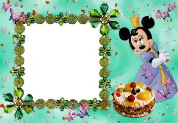 Fotografický efekt z kategorie Dětské svátky № 3953