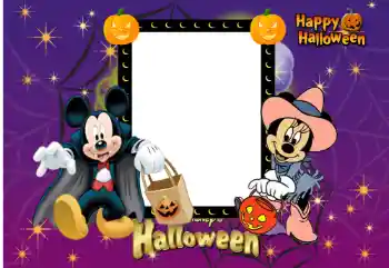 Fotografický efekt z kategorie Dětské svátky № 61622. Nápis na rámečku: Happy Halloween Fotografický efekt z kategorie Dětské svátky № 61622. Nápis na rámečku: Happy Halloween